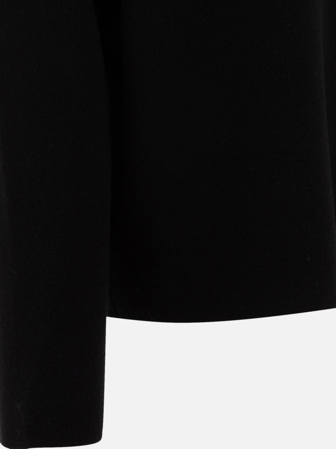 Half zip sweaters Solid colour  Black - Auralee Women | PDP | VIETTI Online Store | thumbnail_4