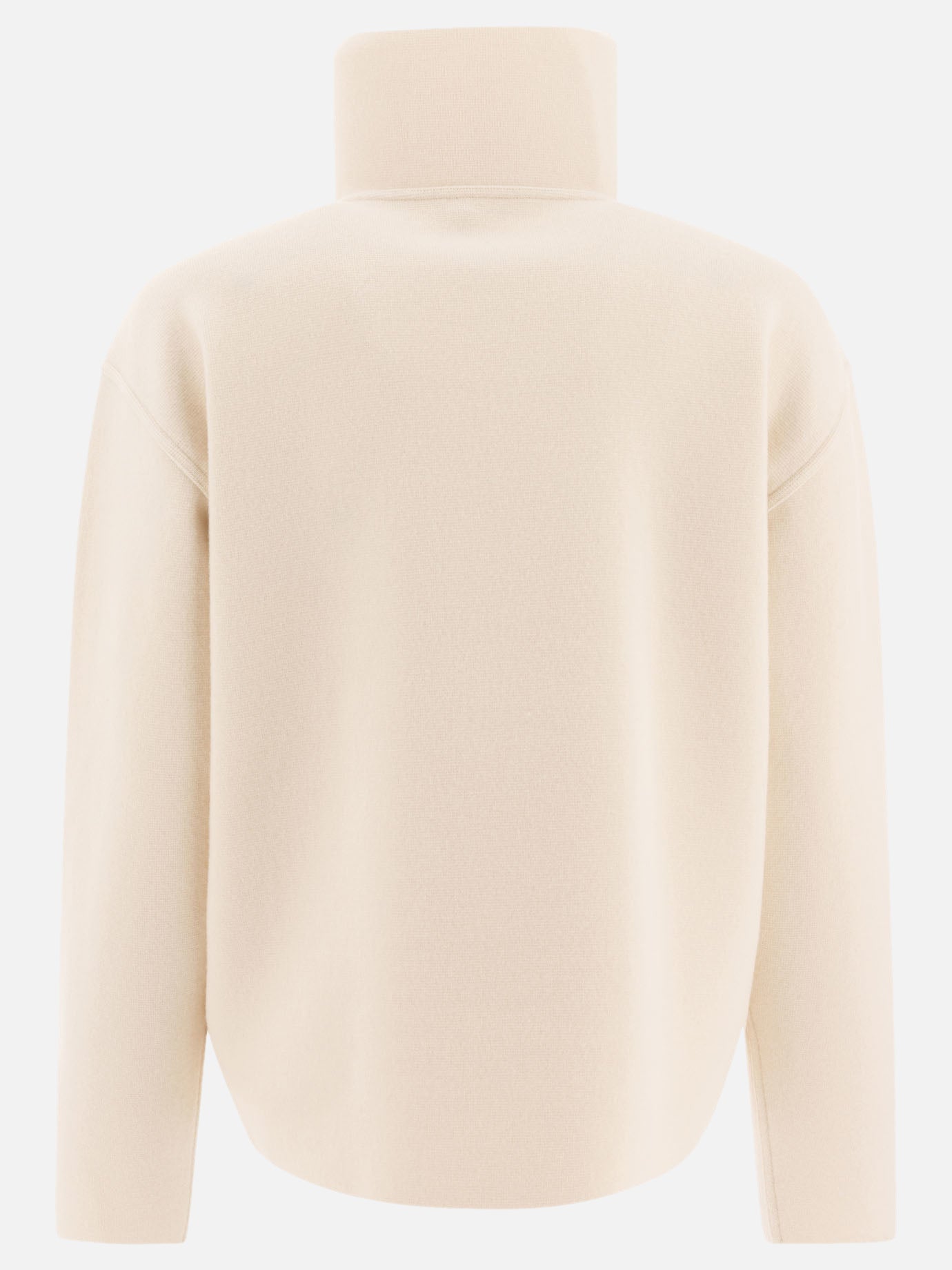 Half zip sweaters Solid colour  White - Auralee Women | PDP | VIETTI Online Store | Zoom-Modal_2
