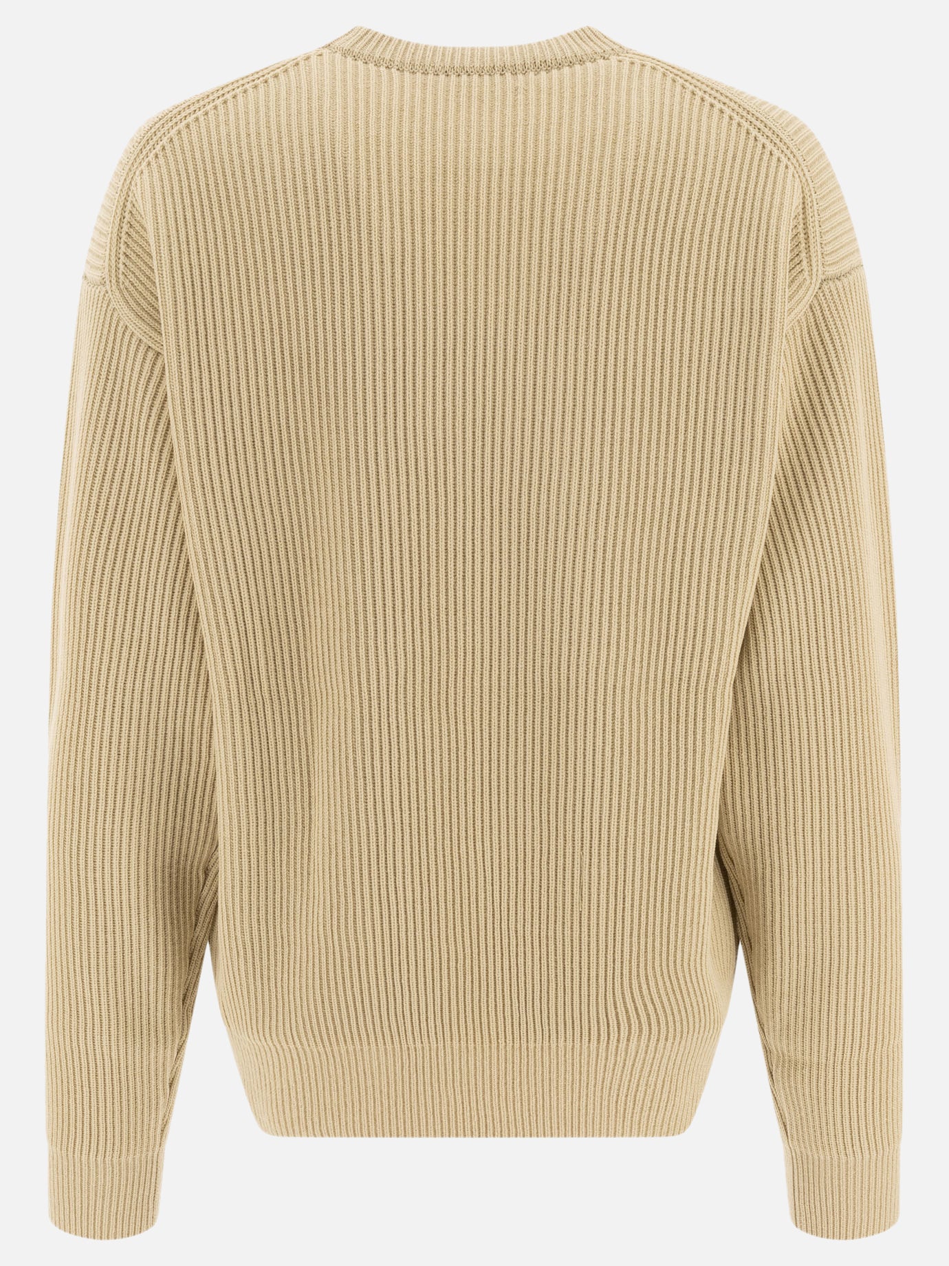 Crewneck sweaters Solid colour  Green - Auralee Women | PDP | VIETTI Online Store | Zoom-Modal_2
