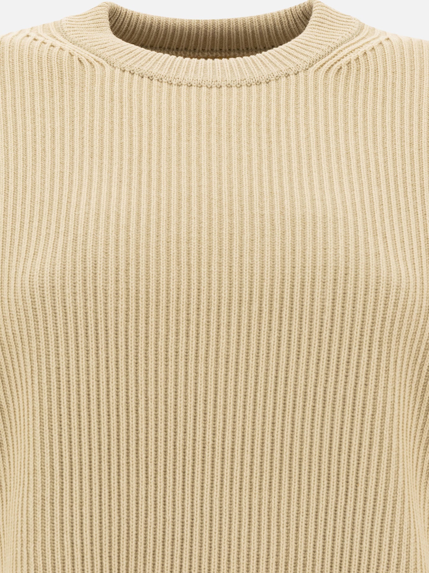 Crewneck sweaters Solid colour  Green - Auralee Women | PDP | VIETTI Online Store | Zoom-Modal_3
