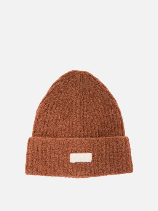 Autry Beanie with logo Brown