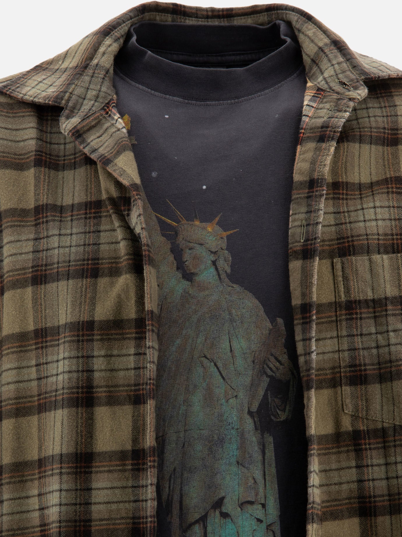 "Layered Paris Liberty" shirt