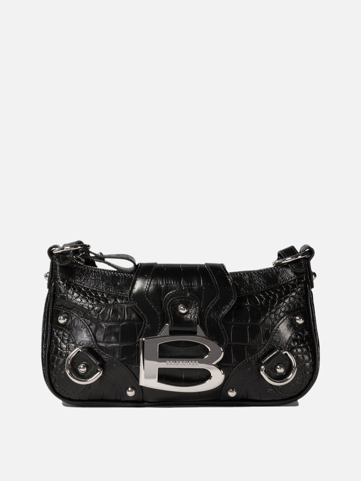 Balenciaga "Essex Small" crossbody bag Black