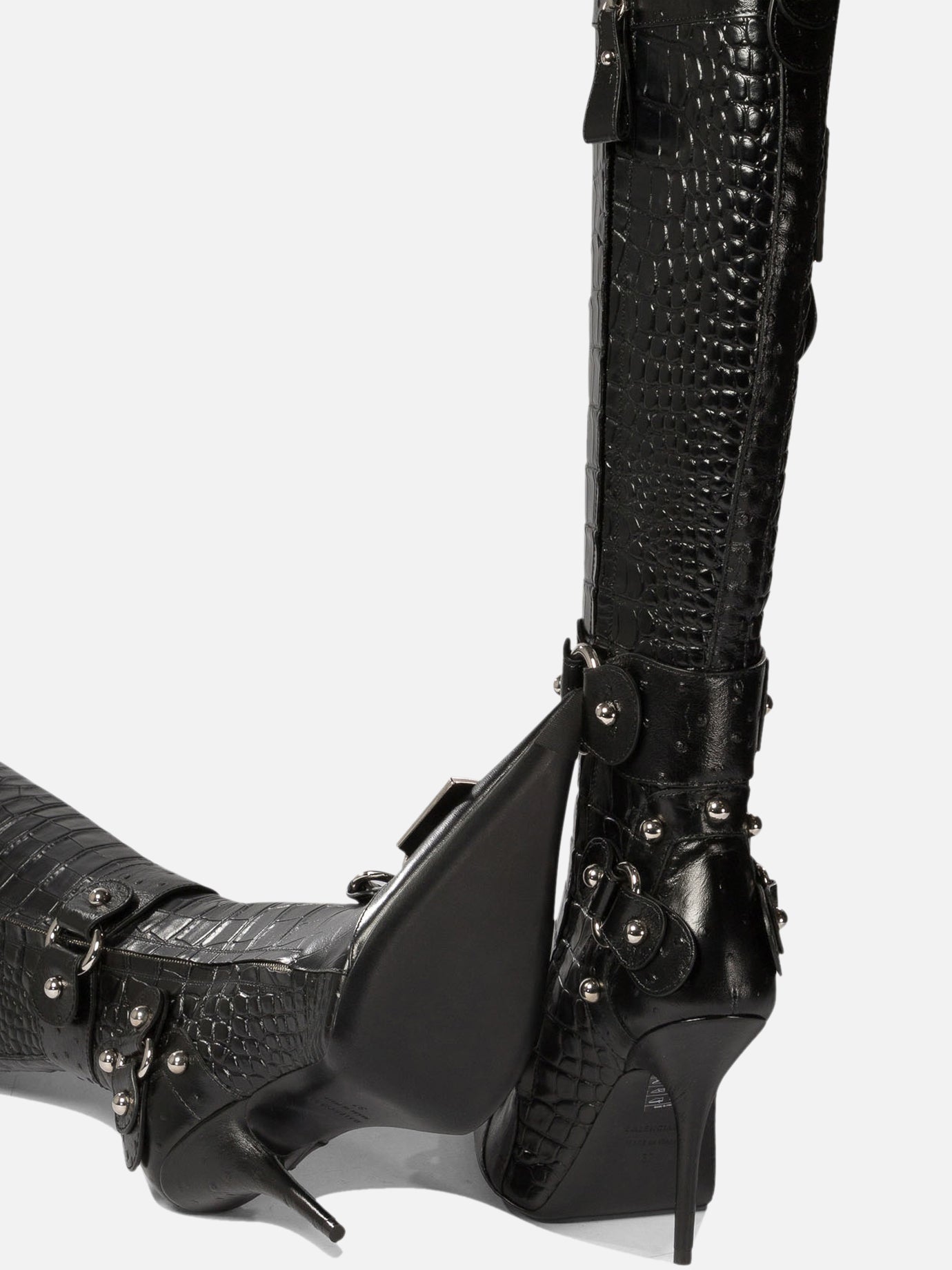 Balenciaga "Essex" boots Black