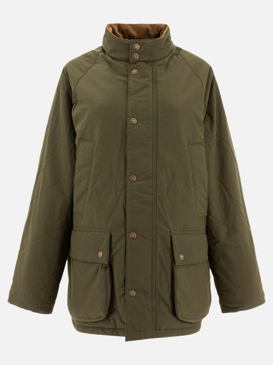 "Casual Oversize Bedale" parka