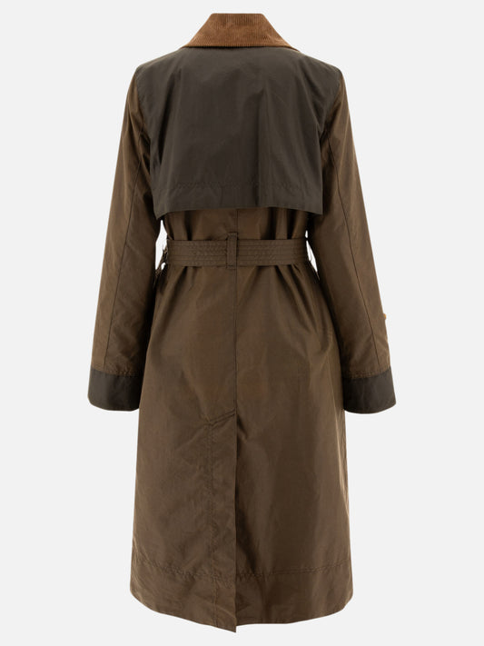 Raincoats & Trench coats Solid colour  Green - Barbour Women | PLP | VIETTI Online Store | 2
