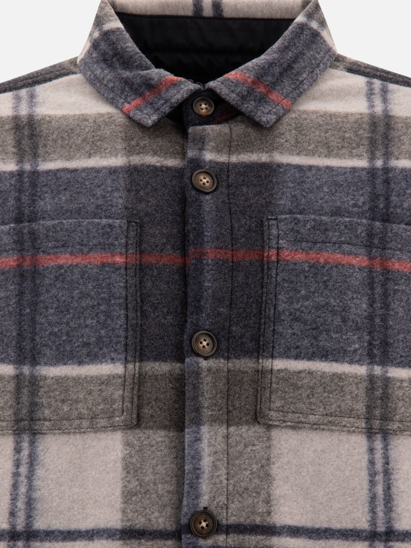 Barbour "Chapter Tailored" overshirt Blue