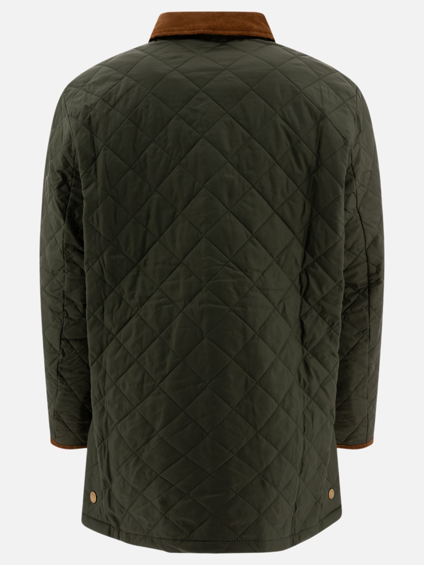 Quilted & Utility Jackets Solid colour  Green - Barbour Men | PDP | VIETTI Online Store | Zoom-Modal_2
