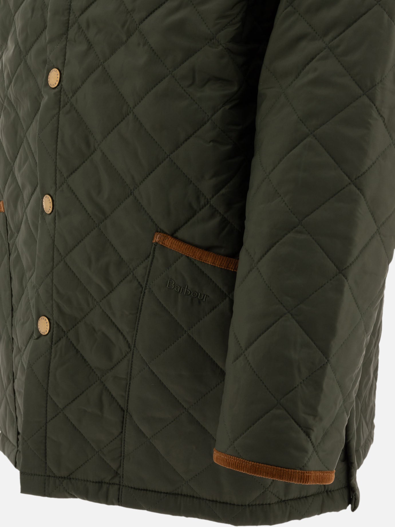 Quilted & Utility Jackets Solid colour  Green - Barbour Men | PDP | VIETTI Online Store | thumbnail_4