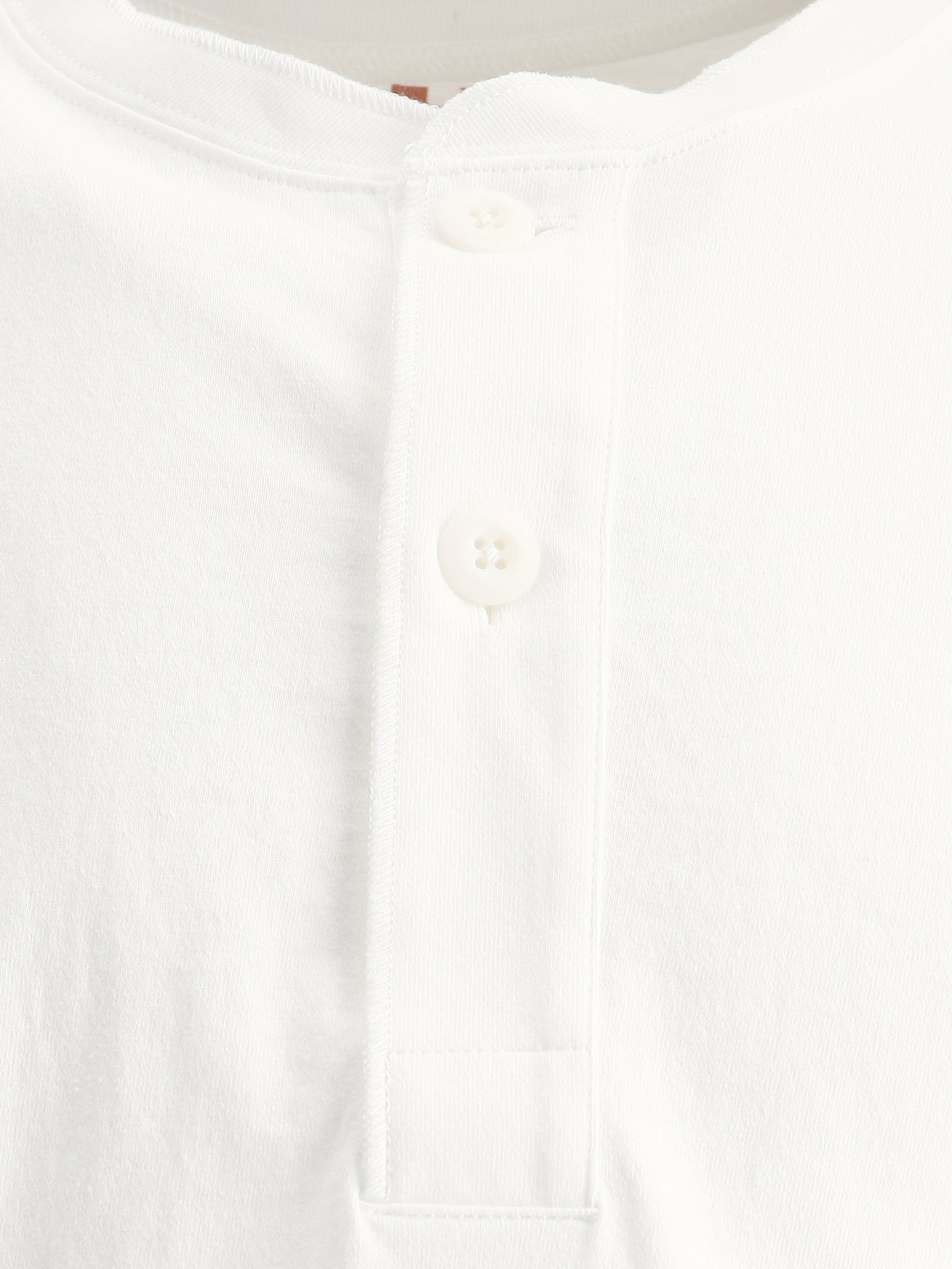 Henley t-shirts Solid colour  White - Beams Plus Men | PDP | VIETTI Online Store | Zoom-Modal_11
