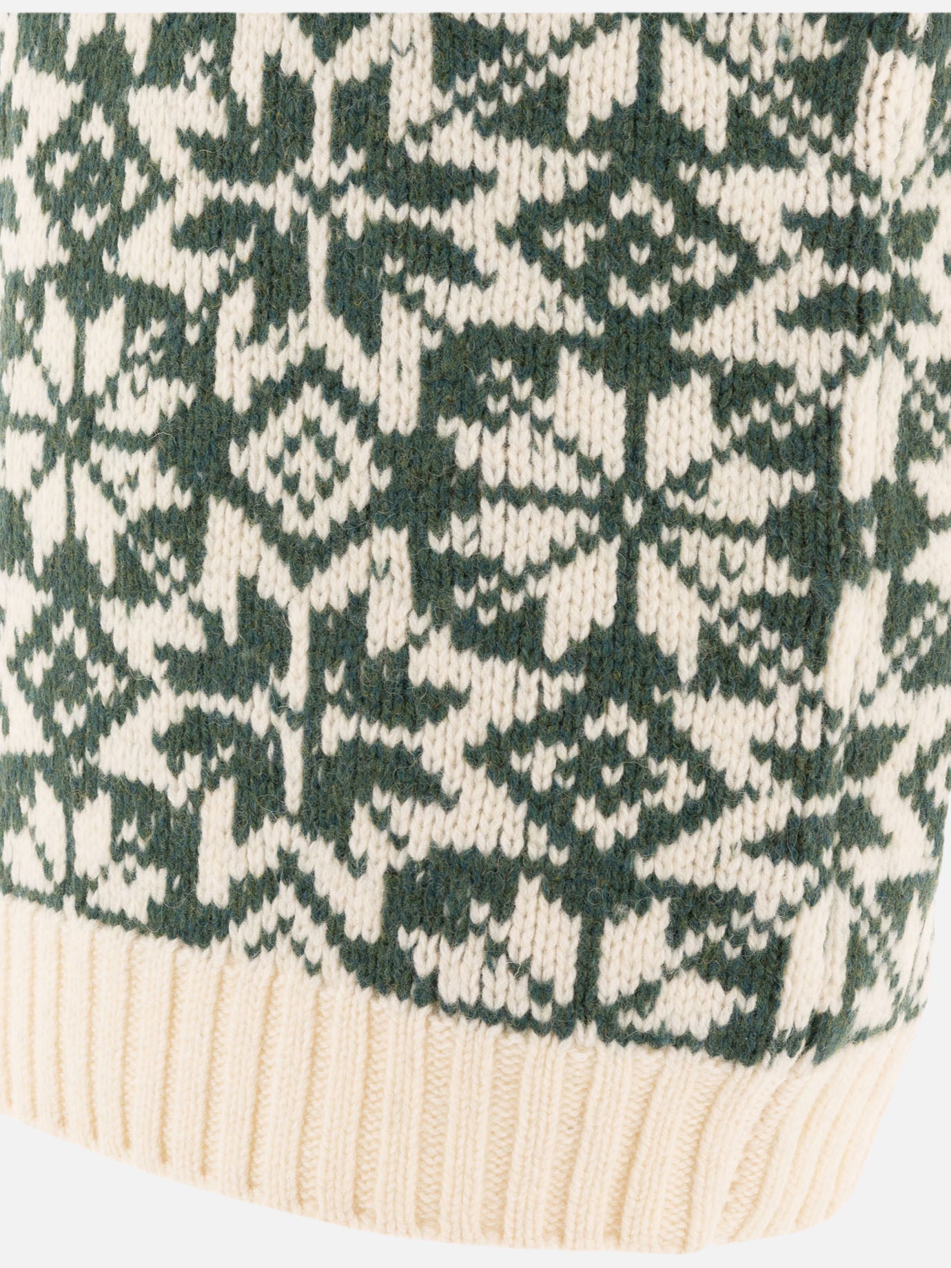 Vests Textured knit  Green - Beams Plus Men | PDP | VIETTI Online Store | thumbnail_4