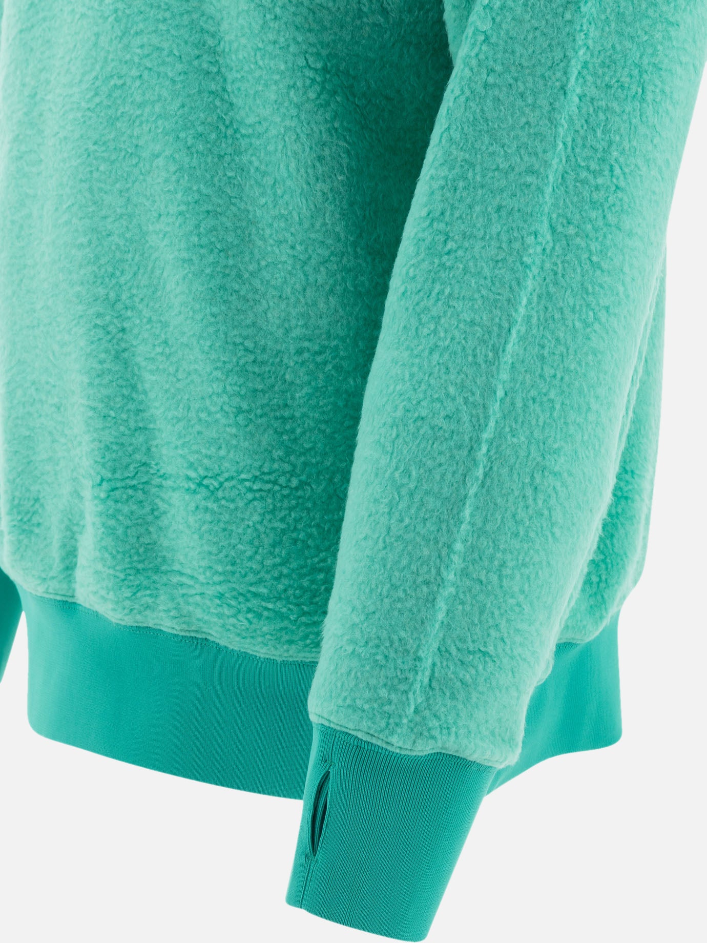 Half zip sweaters Solid colour  Green - Beams Plus Men | PDP | VIETTI Online Store | Zoom-Modal_4
