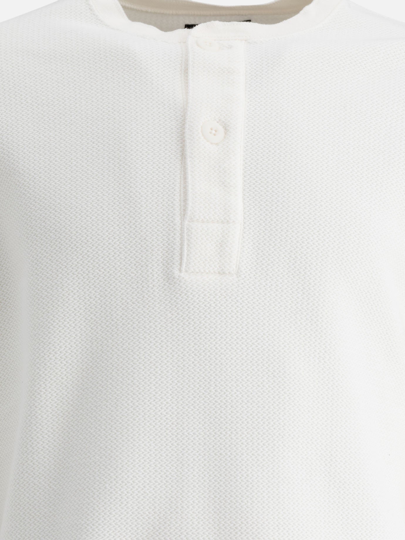 Henley t-shirts Solid colour  White - Beams Plus Men | PDP | VIETTI Online Store | thumbnail_3