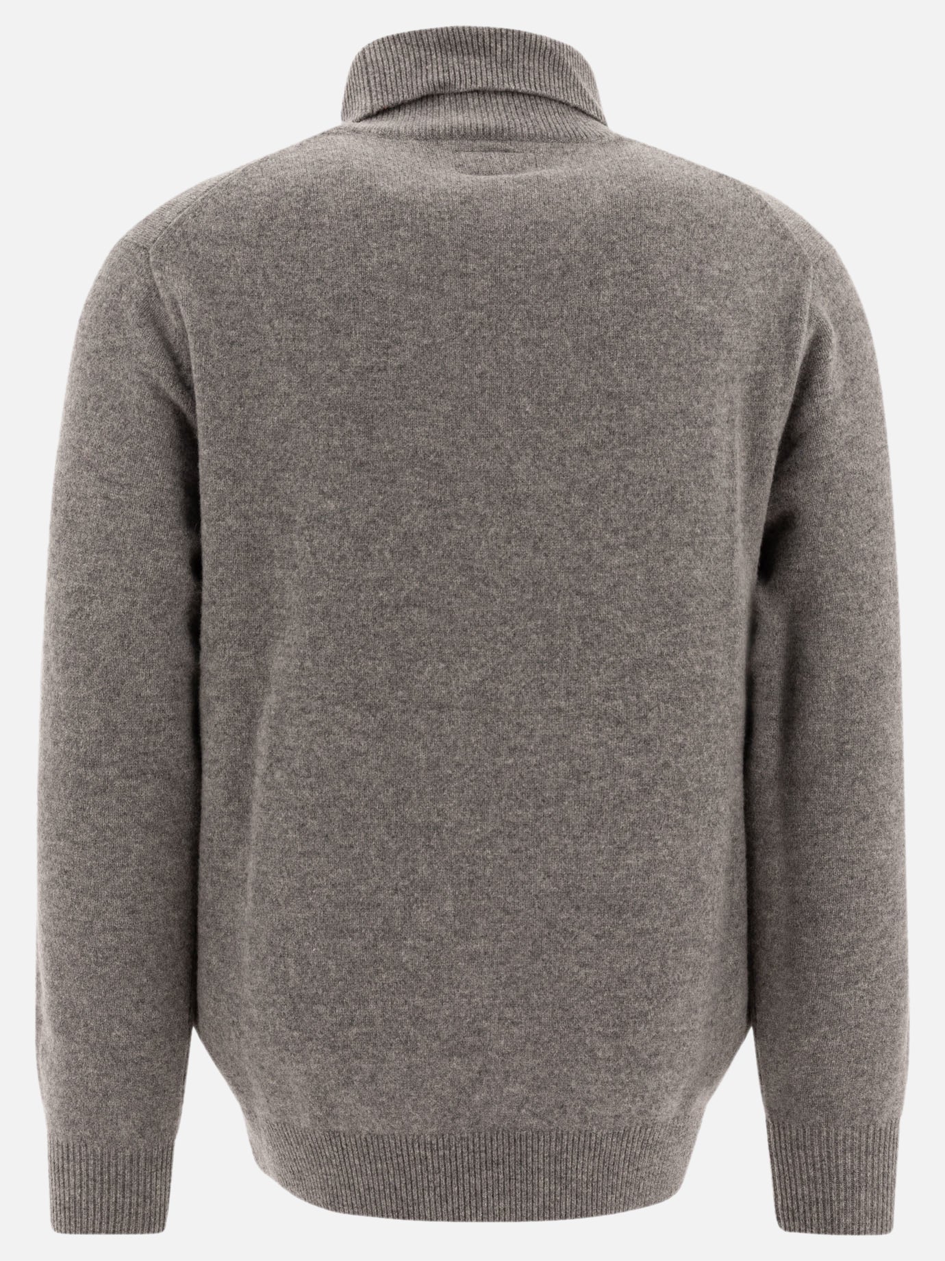 Turtleneck sweaters Solid colour  Grey - Beams Plus Men | PDP | VIETTI Online Store | thumbnail_2