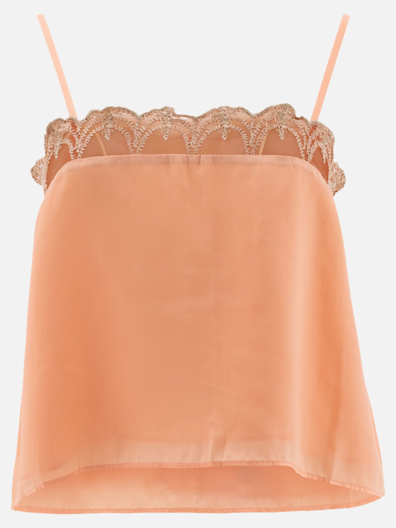 Bode "Half Shell" top Pink