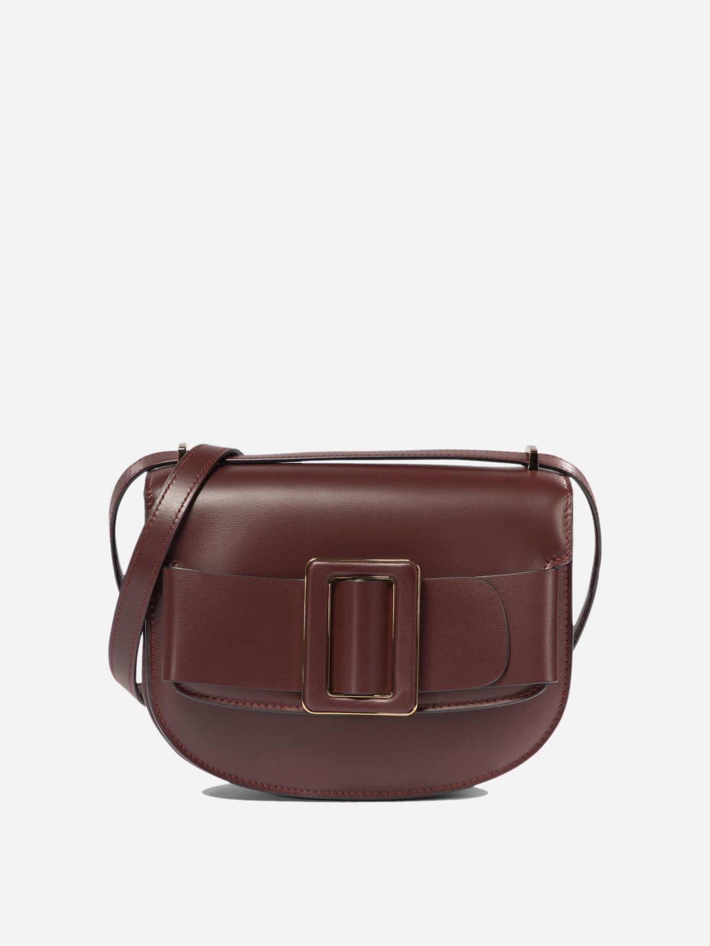 "Buckle Saddle" shoulder bag