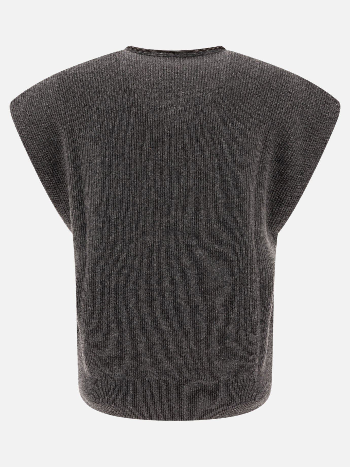 Cashmere ribbed sweater