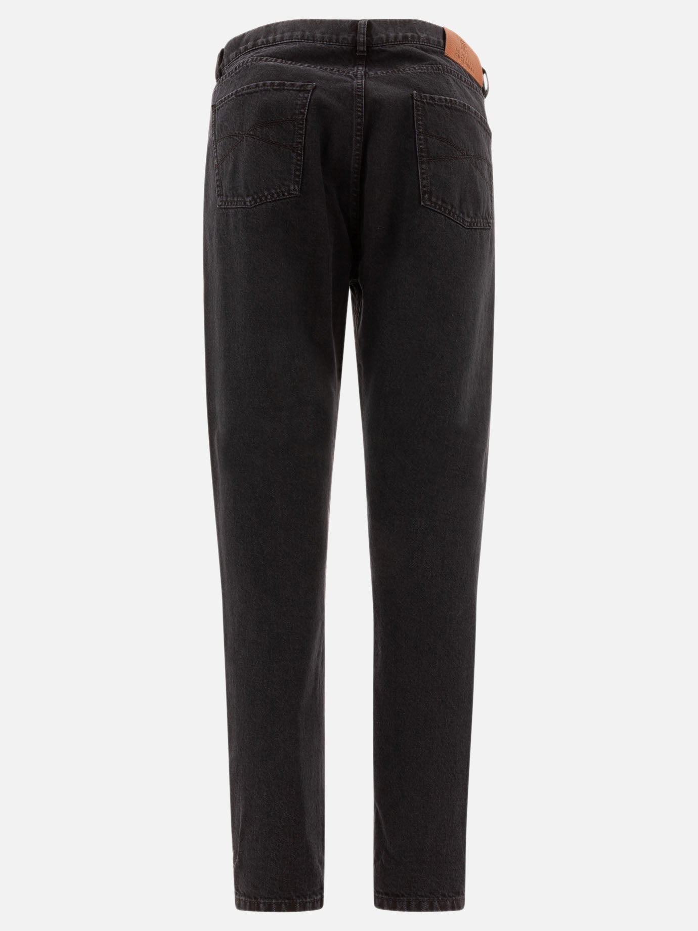 Brunello Cucinelli "Greyscale" jeans Grey