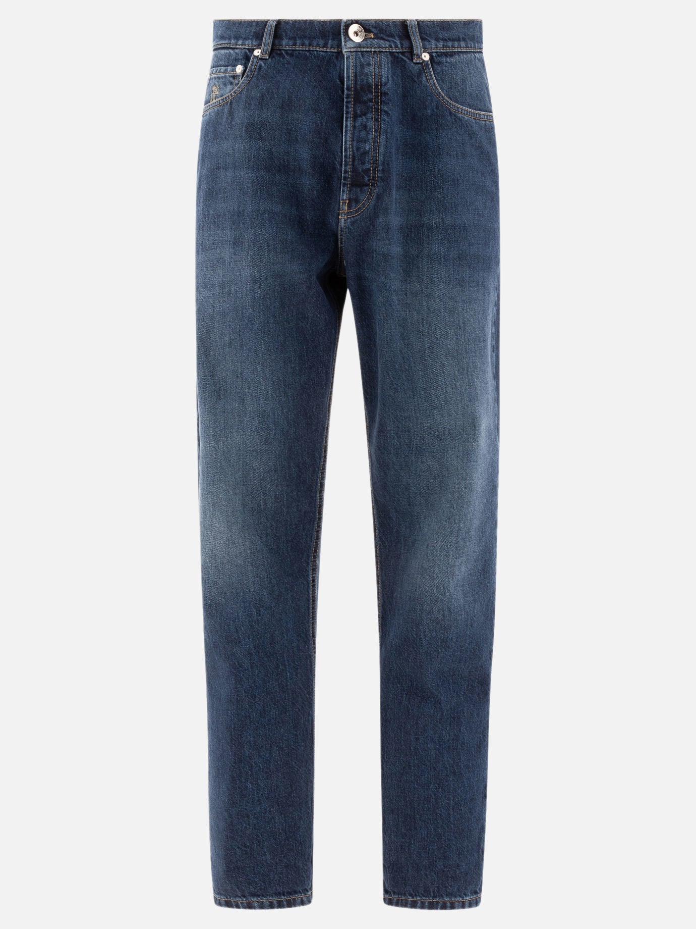 Brunello Cucinelli "Iconic Fit" jeans Blue