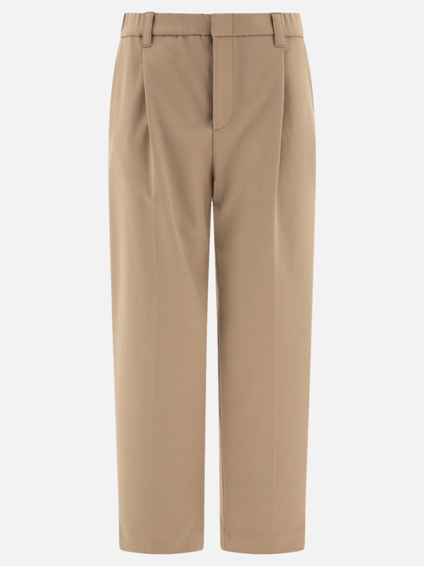 Slouchy trousers