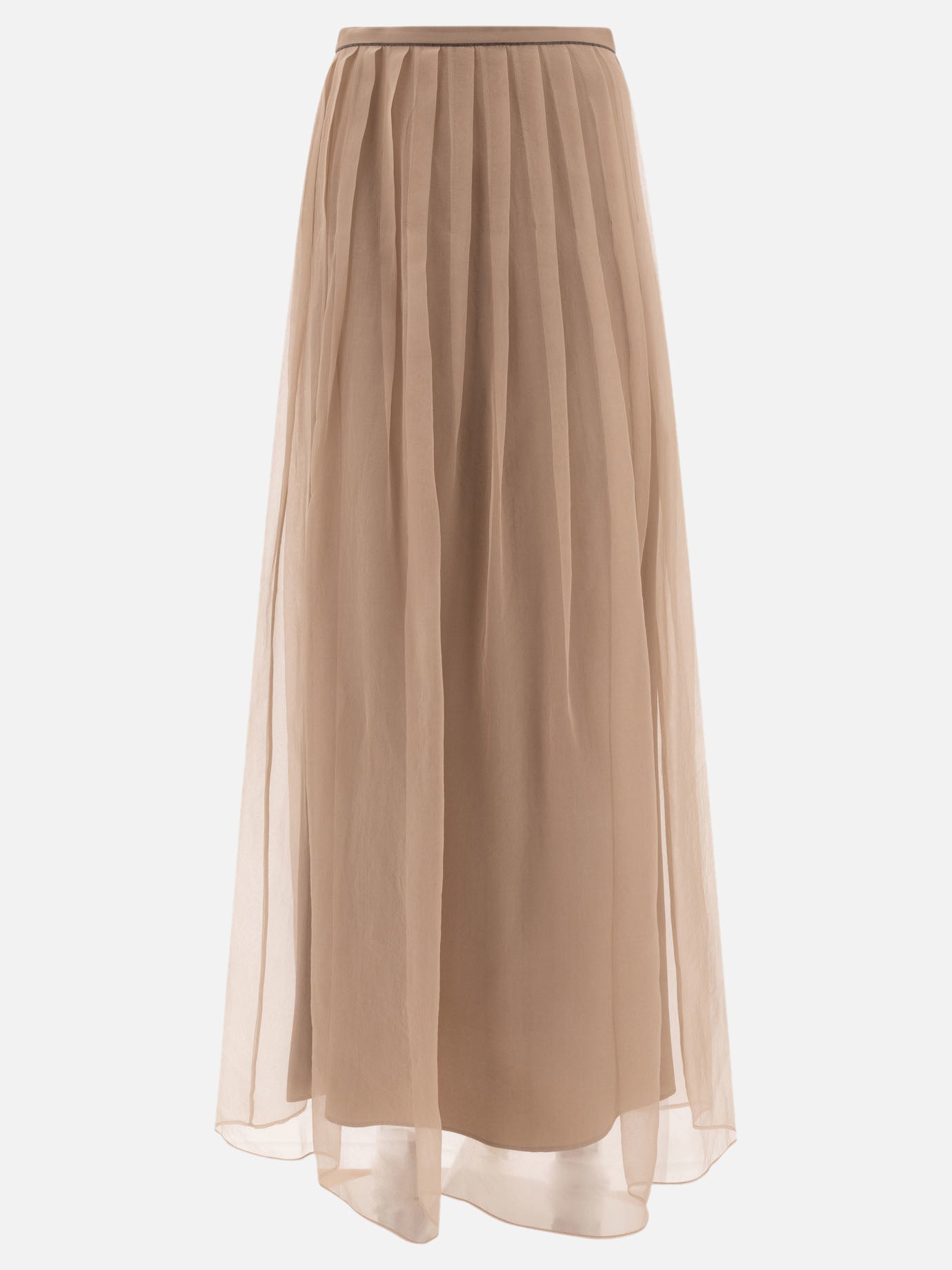 "Maxi Pleated" skirt