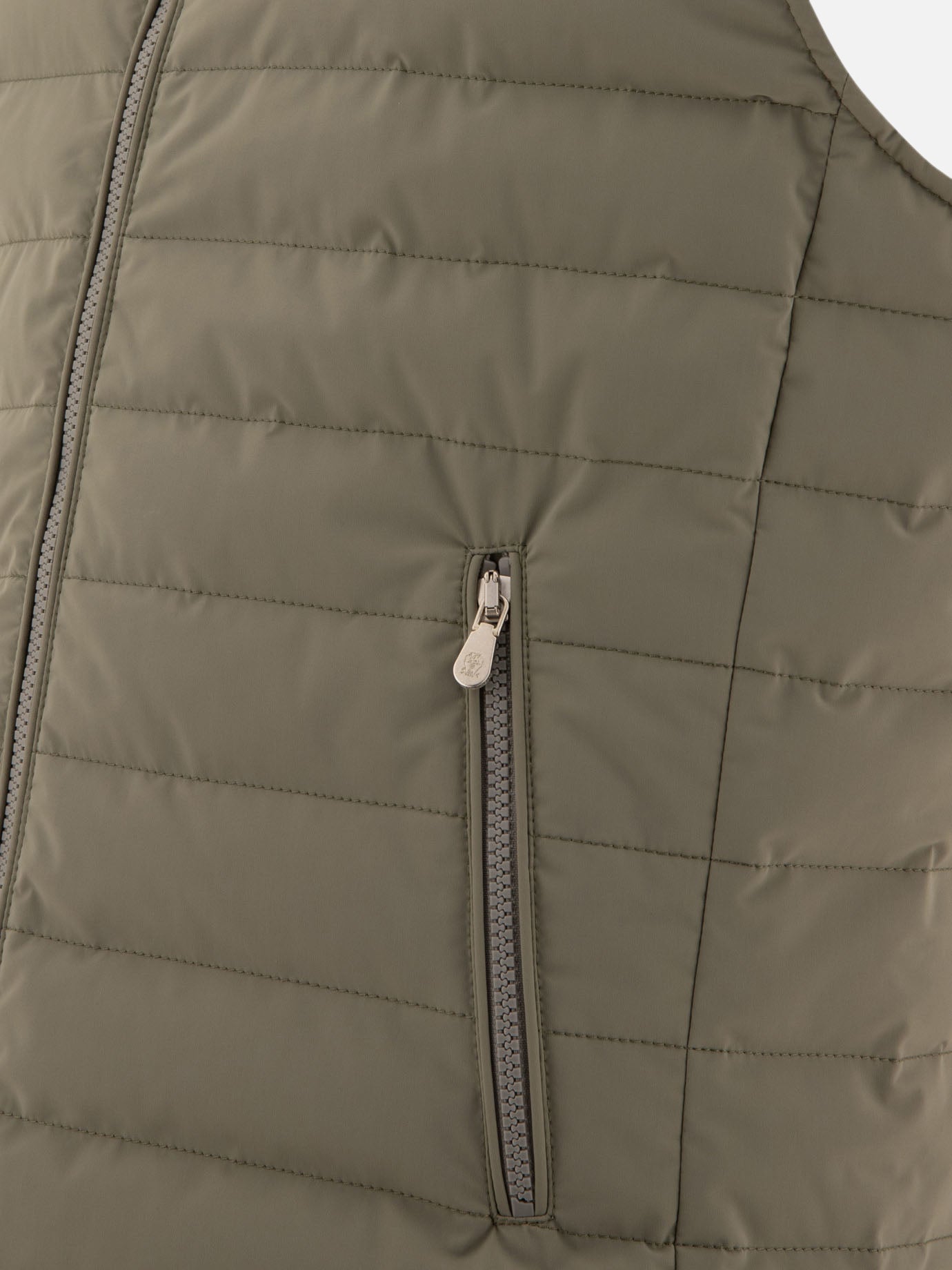 Vest jackets Solid colour  Green - Brunello Cucinelli Men | PDP | VIETTI Online Store | thumbnail_4