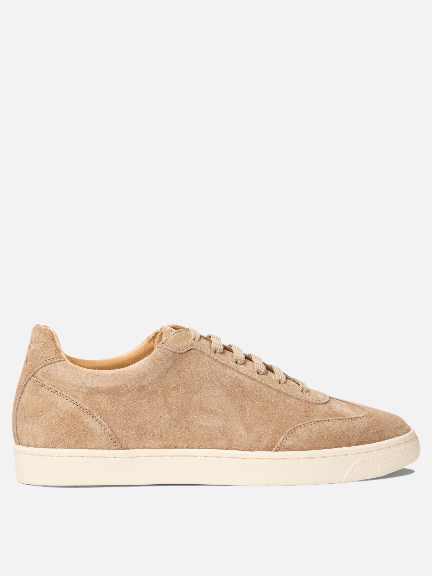 Brunello Cucinelli Suede sneakers Beige