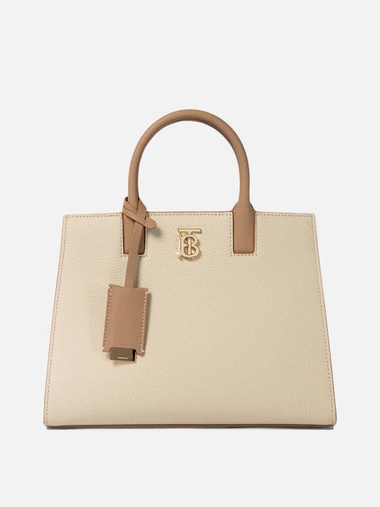 Burberry "Frances" handbag Beige