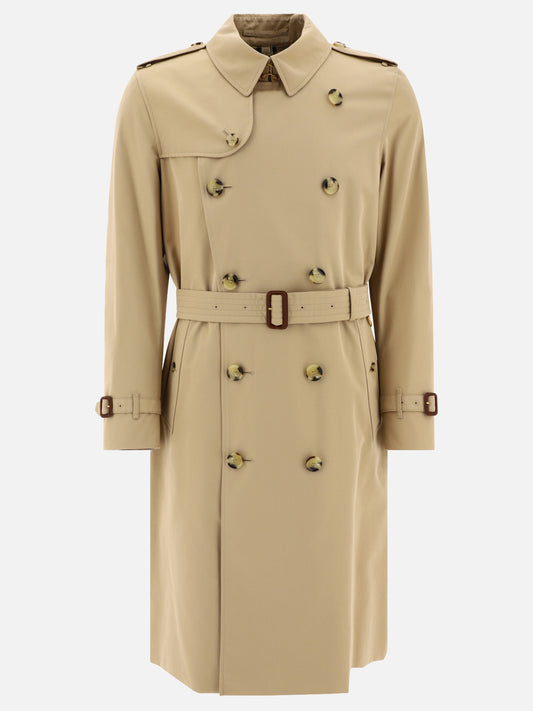 Raincoats & Trench coats Solid colour  Beige - Burberry Men | PLP | VIETTI Online Store 
