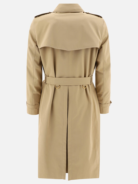 Raincoats & Trench coats Solid colour  Beige - Burberry Men | PLP | VIETTI Online Store | 2
