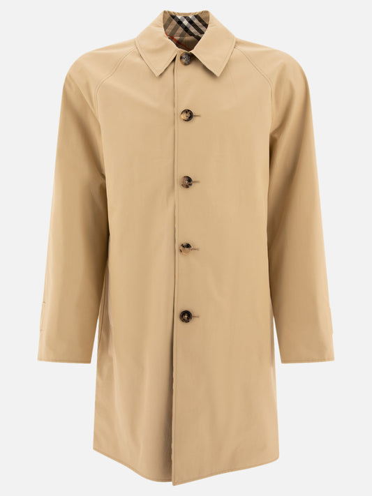 Raincoats & Trench coats Solid colour  Beige - Burberry Men | PLP | VIETTI Online Store 
