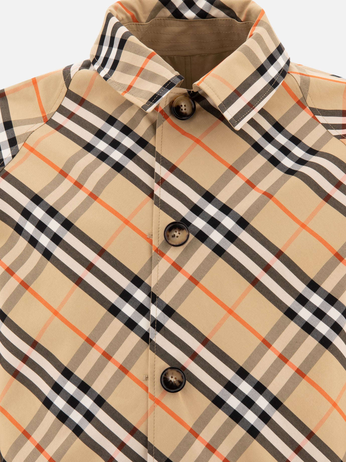 Raincoats & Trench coats Solid colour  Beige - Burberry Men | PDP | VIETTI Online Store | Zoom-Modal_6
