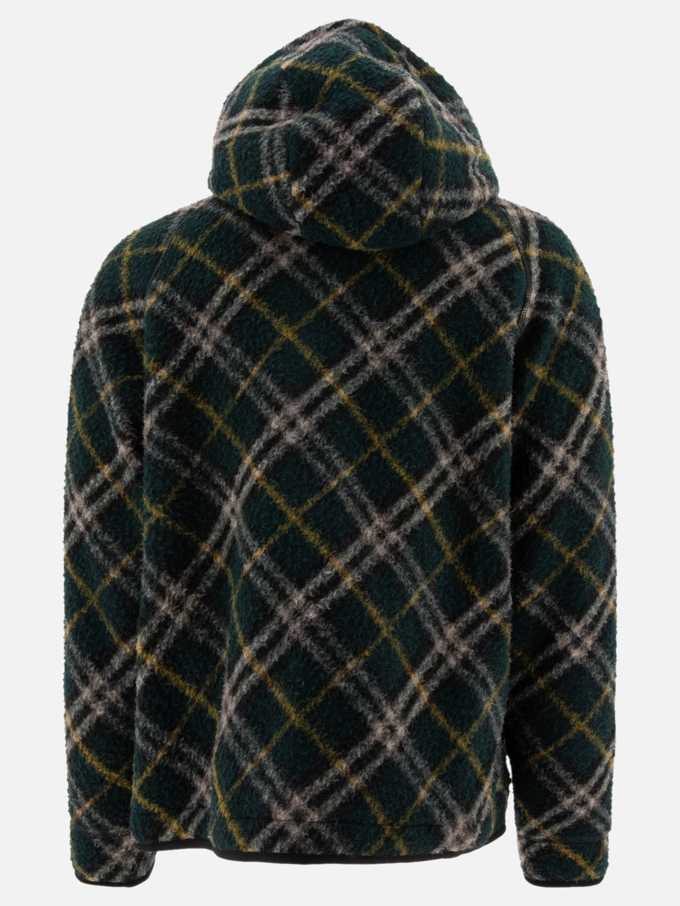 Burberry Wool Check jacket Green