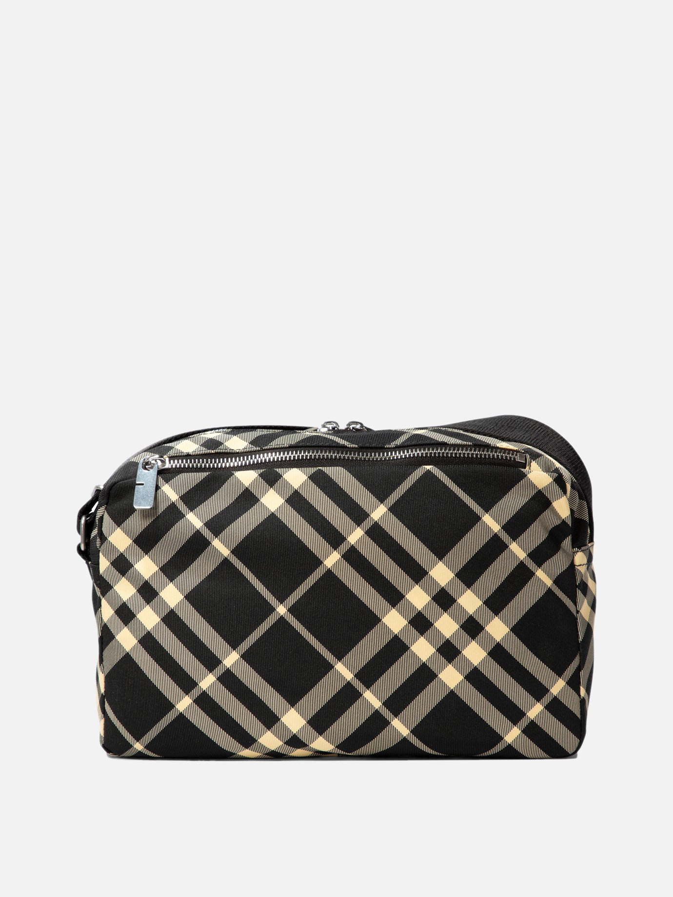 "Check" crossbody bag