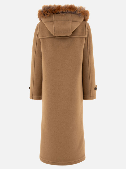 Long coats Solid colour  Beige - Burberry Women | PLP | VIETTI Online Store | 2
