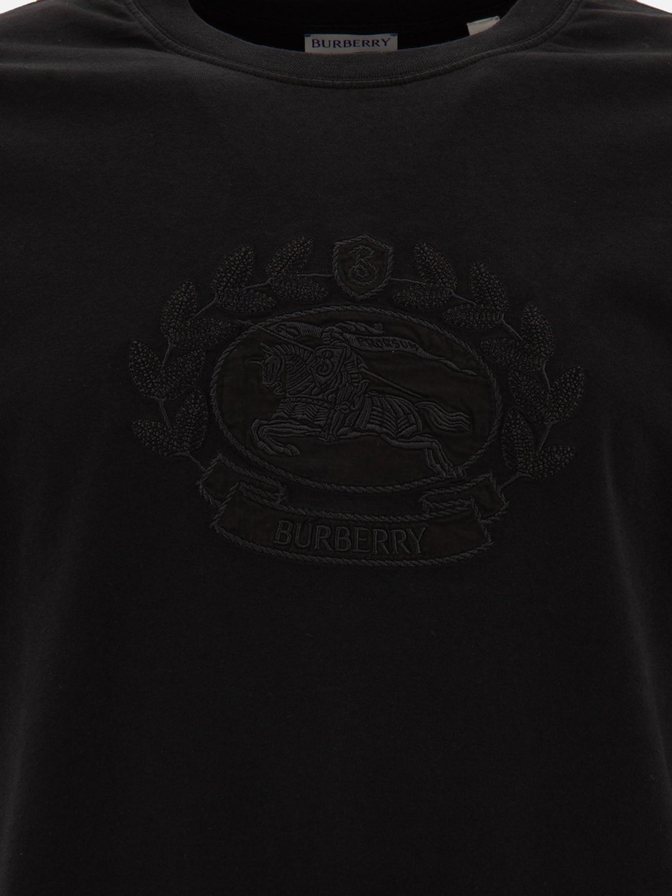 Burberry T-shirt with EKD Black