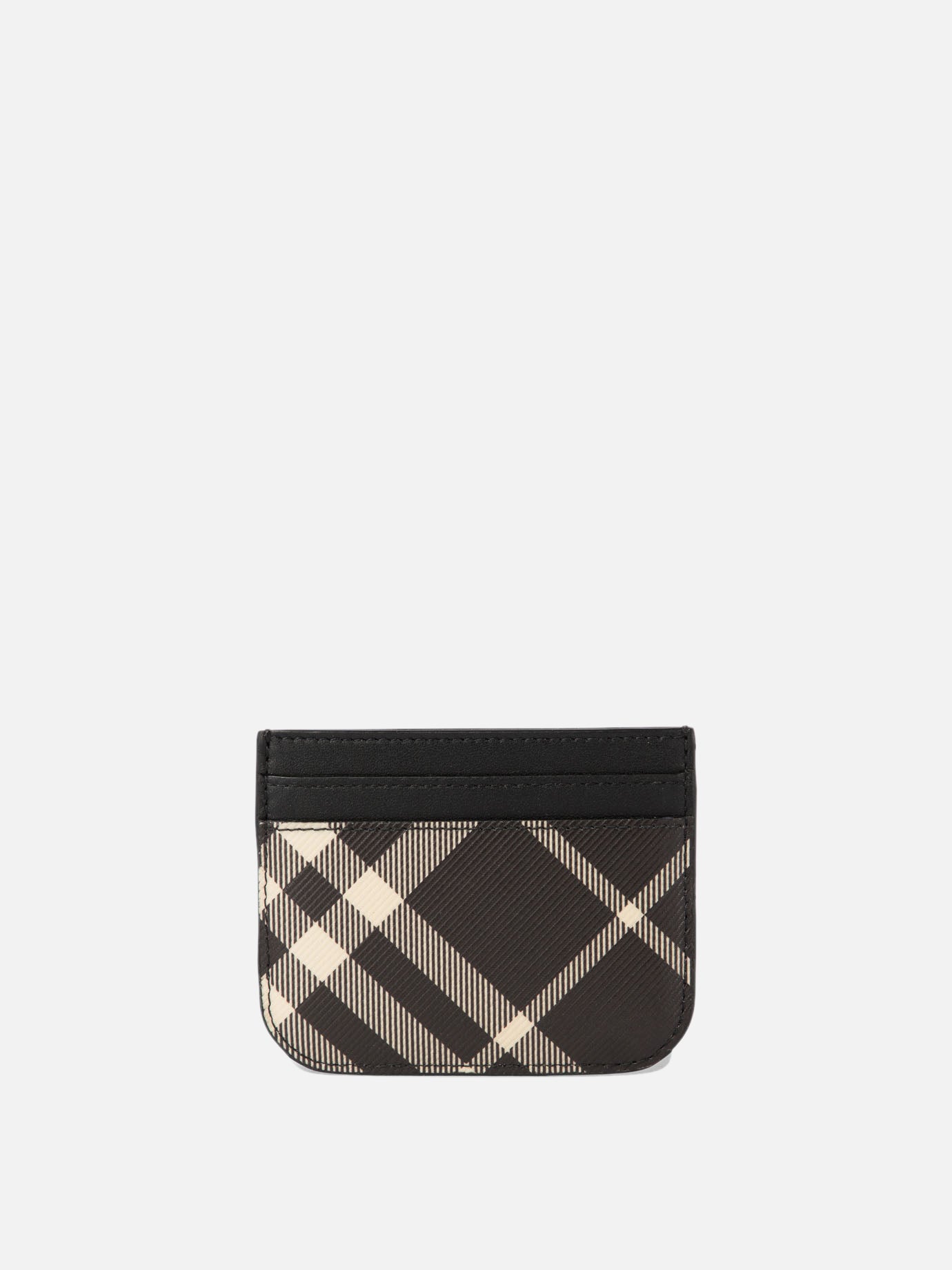 Burberry "Check" card holder Black