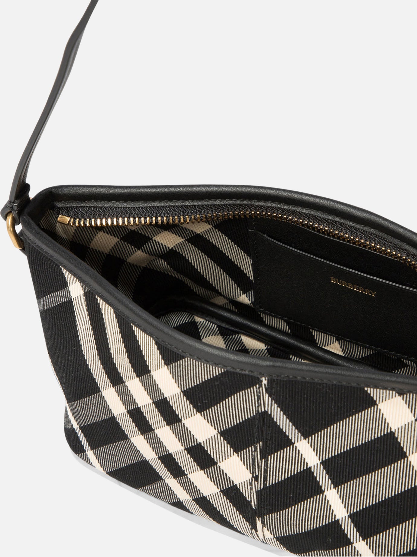 Burberry "Check" mini bag Black