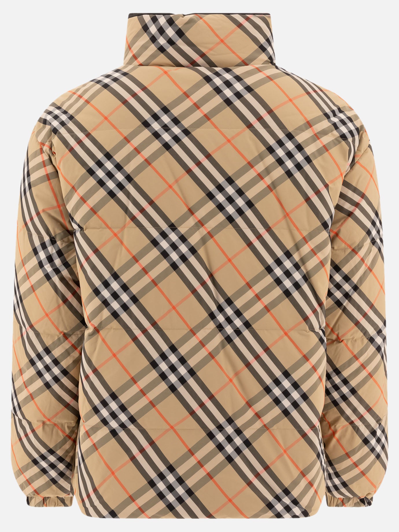 Down jackets Check  Beige - Burberry Men | PDP | VIETTI Online Store | thumbnail_3