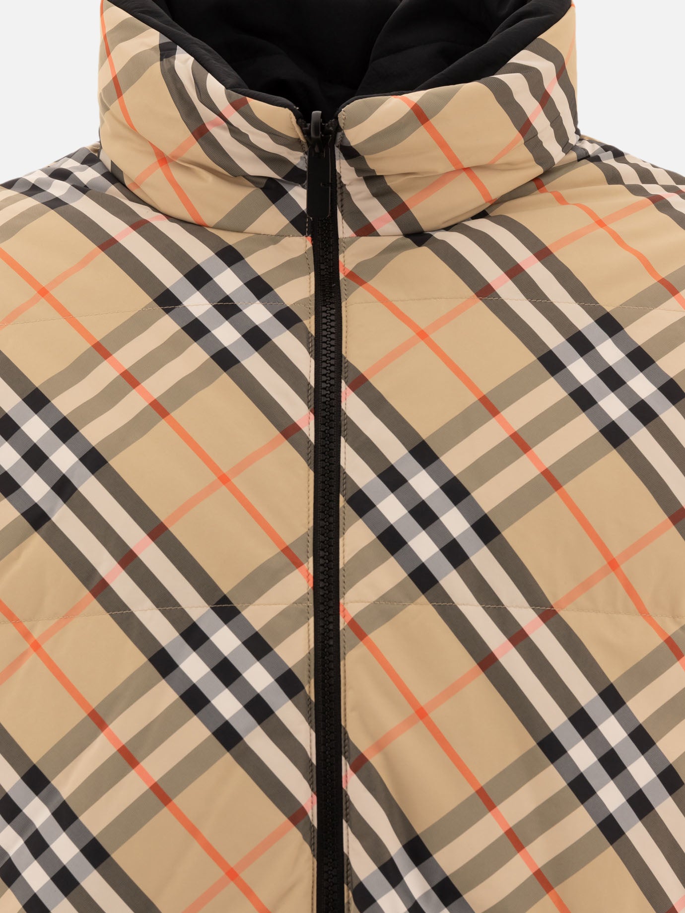 Down jackets Check  Beige - Burberry Men | PDP | VIETTI Online Store | thumbnail_5