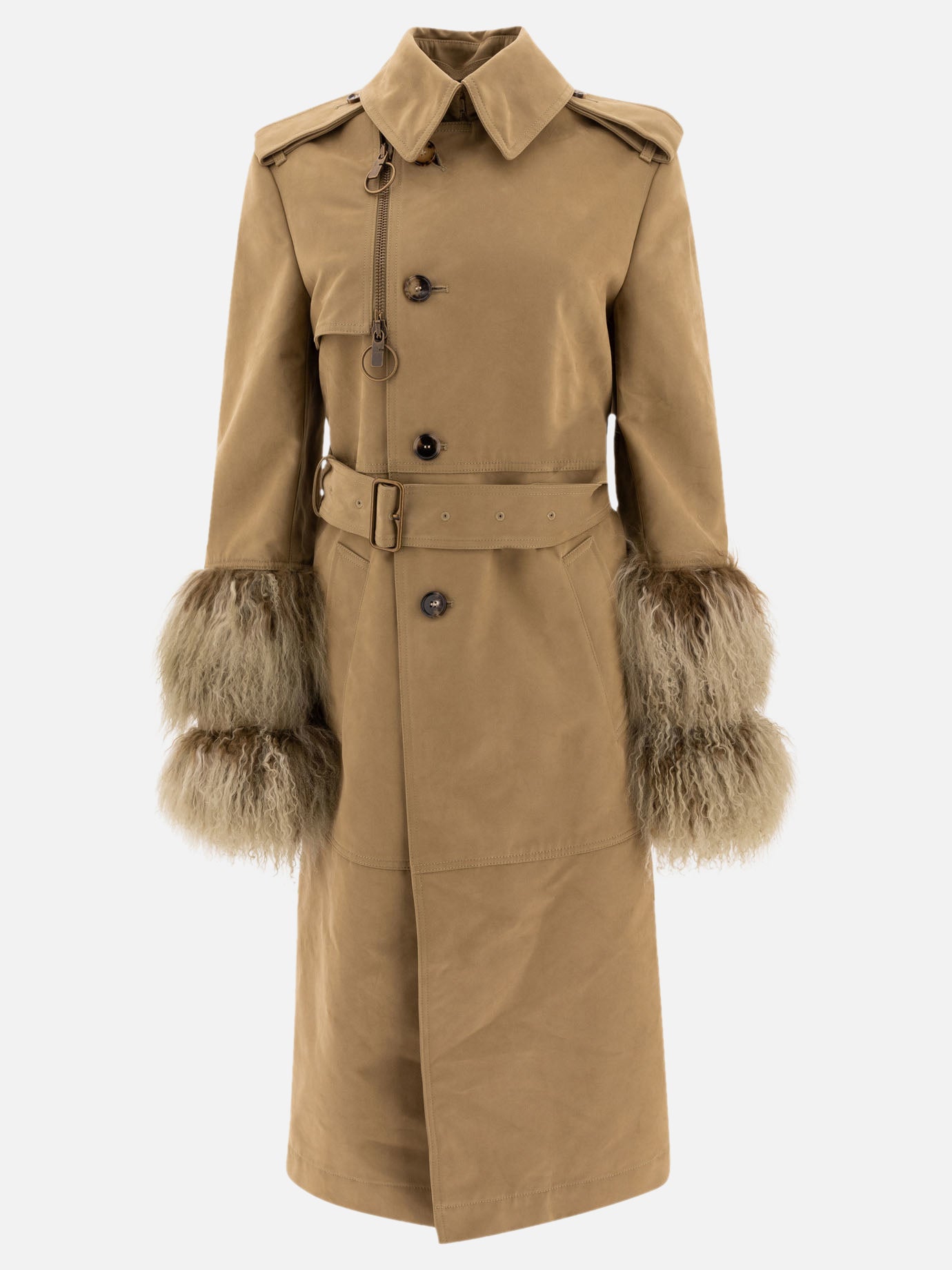 Burberry Trenchcoat with cuff details Beige