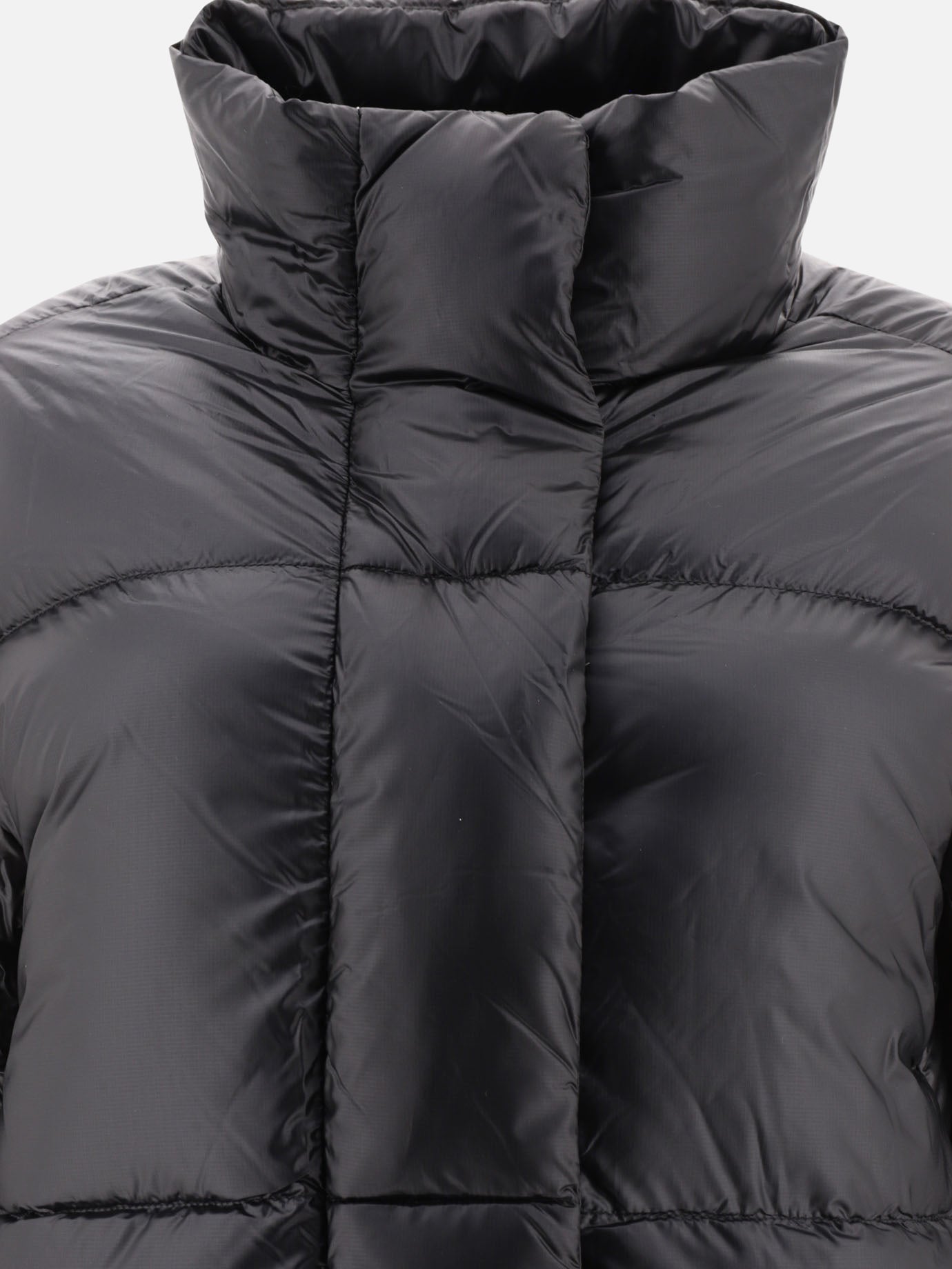 "Cypress Cropped" down jacket