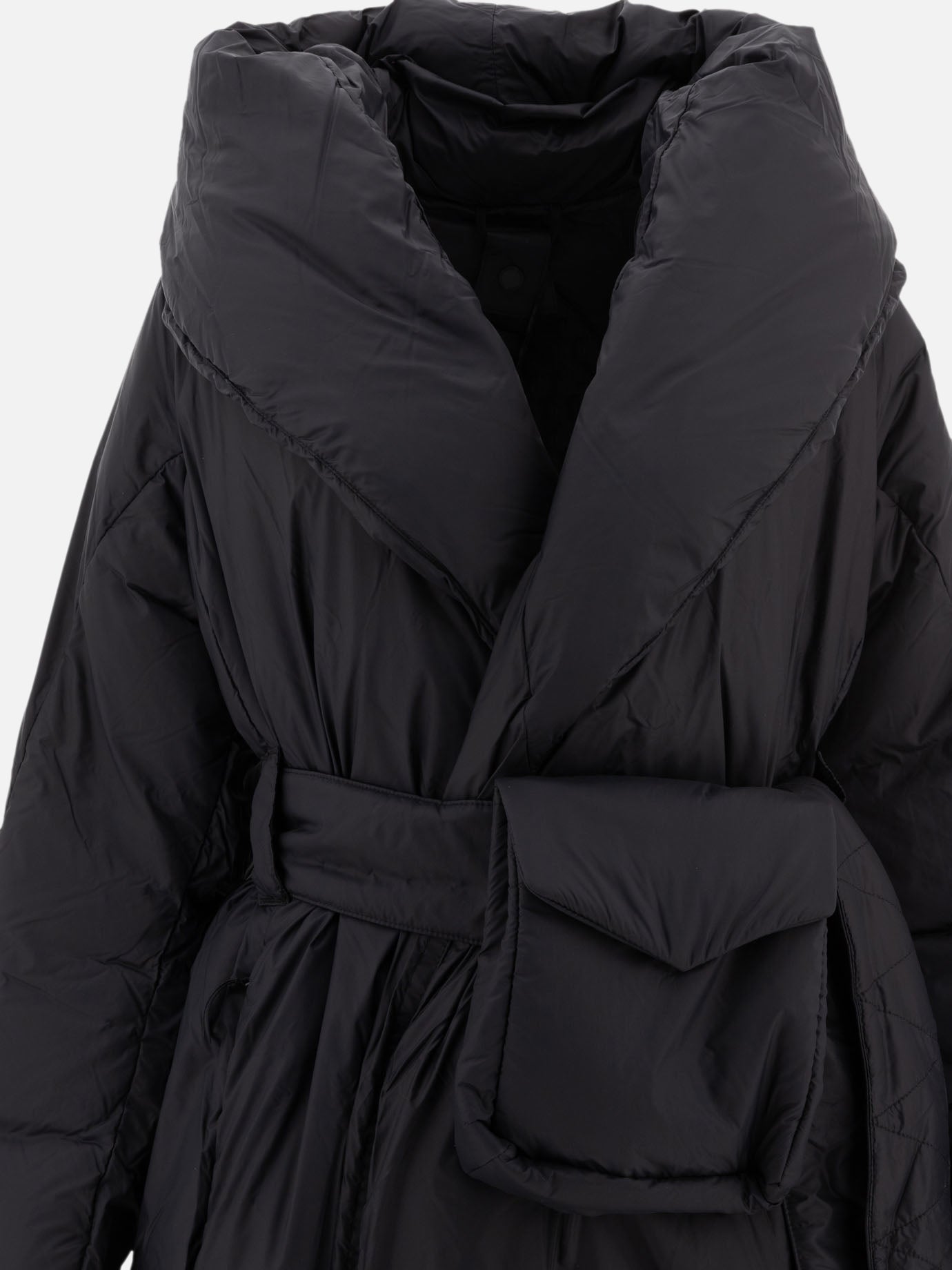 Canada Goose "Elie" blanket down coat Black