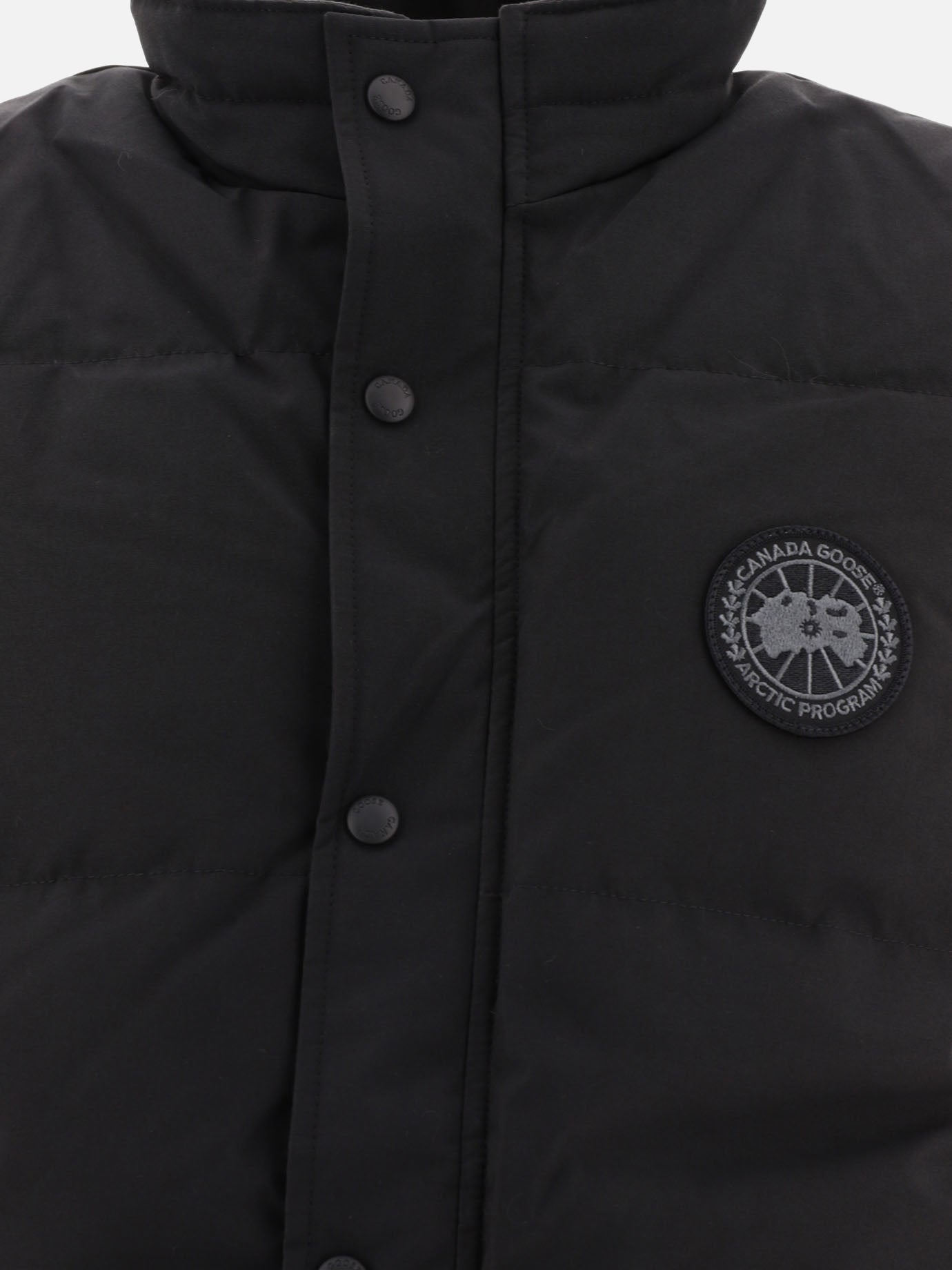Vest jackets Solid colour  Blue - Canada Goose Men | PDP | VIETTI Online Store | thumbnail_3