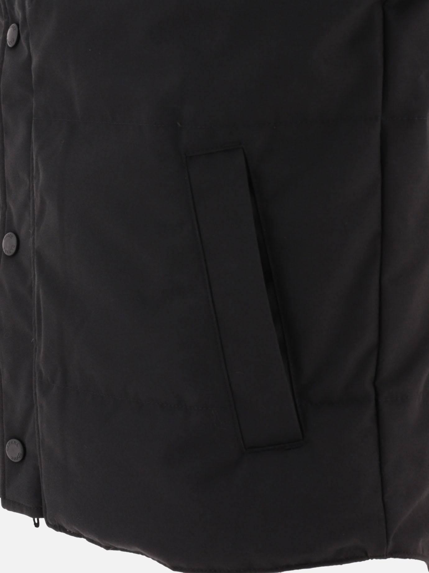 Vest jackets Solid colour  Blue - Canada Goose Men | PDP | VIETTI Online Store | Zoom-Modal_4
