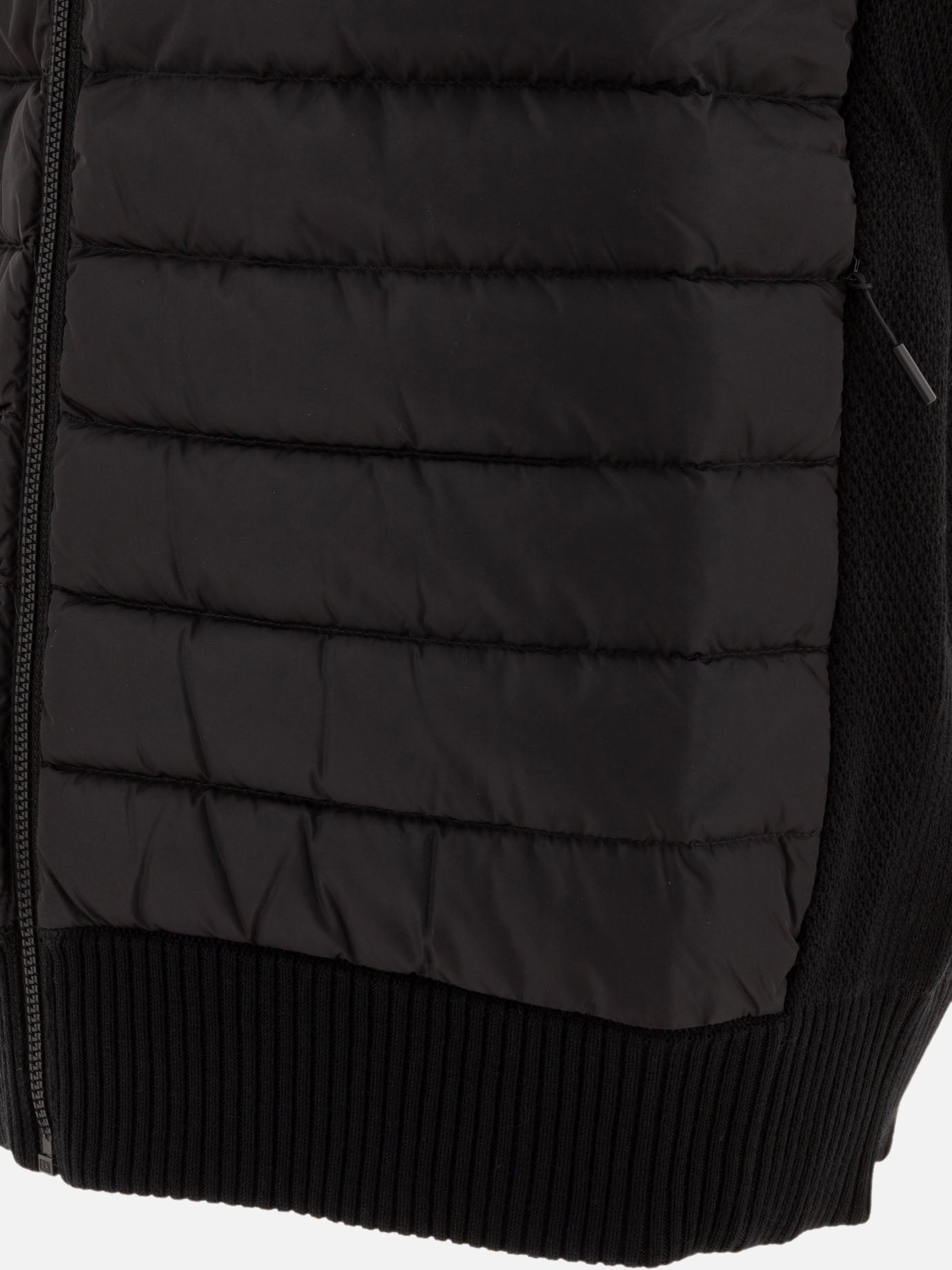 Canada Goose "Hybridge Knit" vest Black