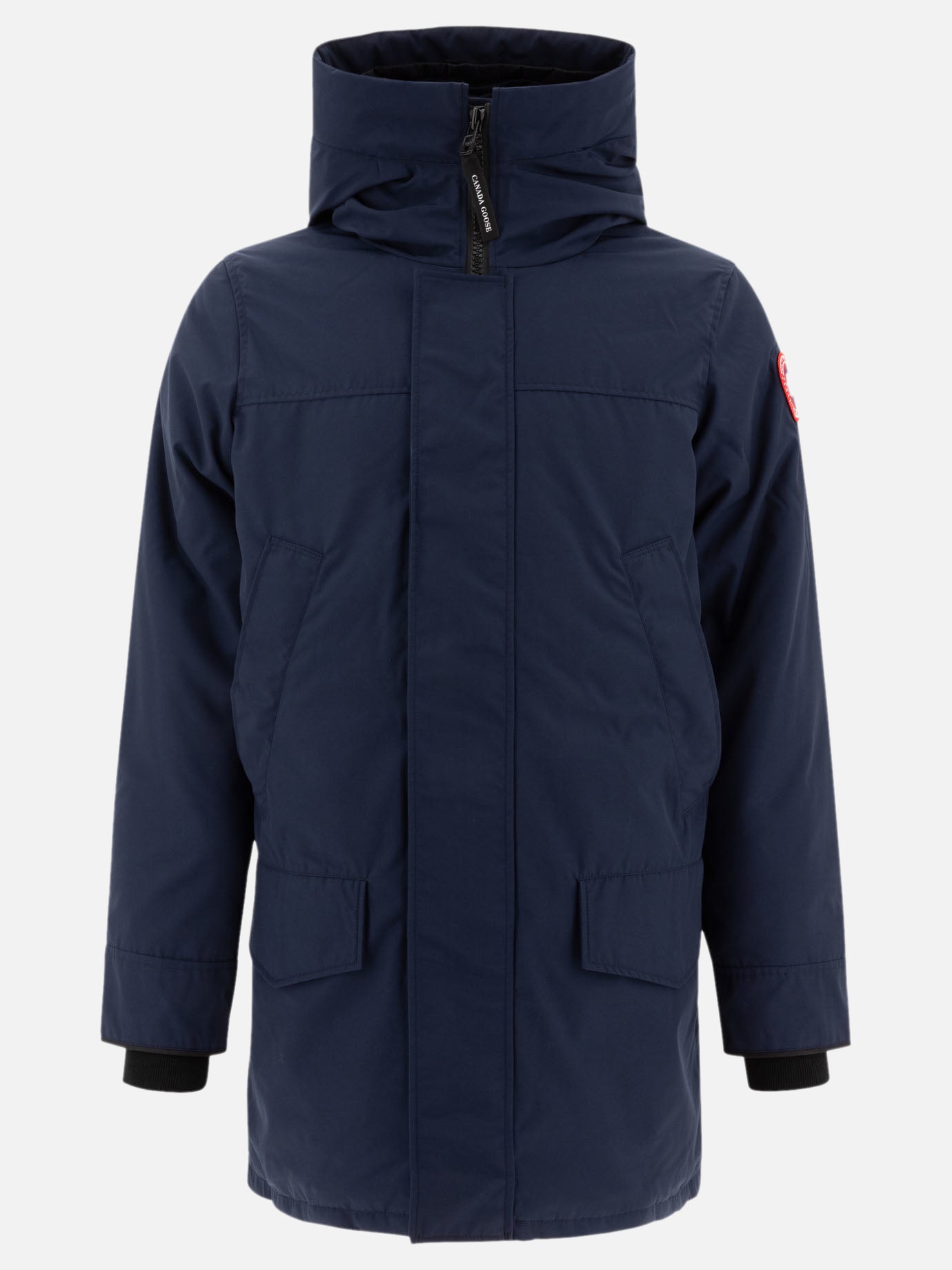 Parkas Solid colour  Blue - Canada Goose Men | PDP | VIETTI Online Store | thumbnail