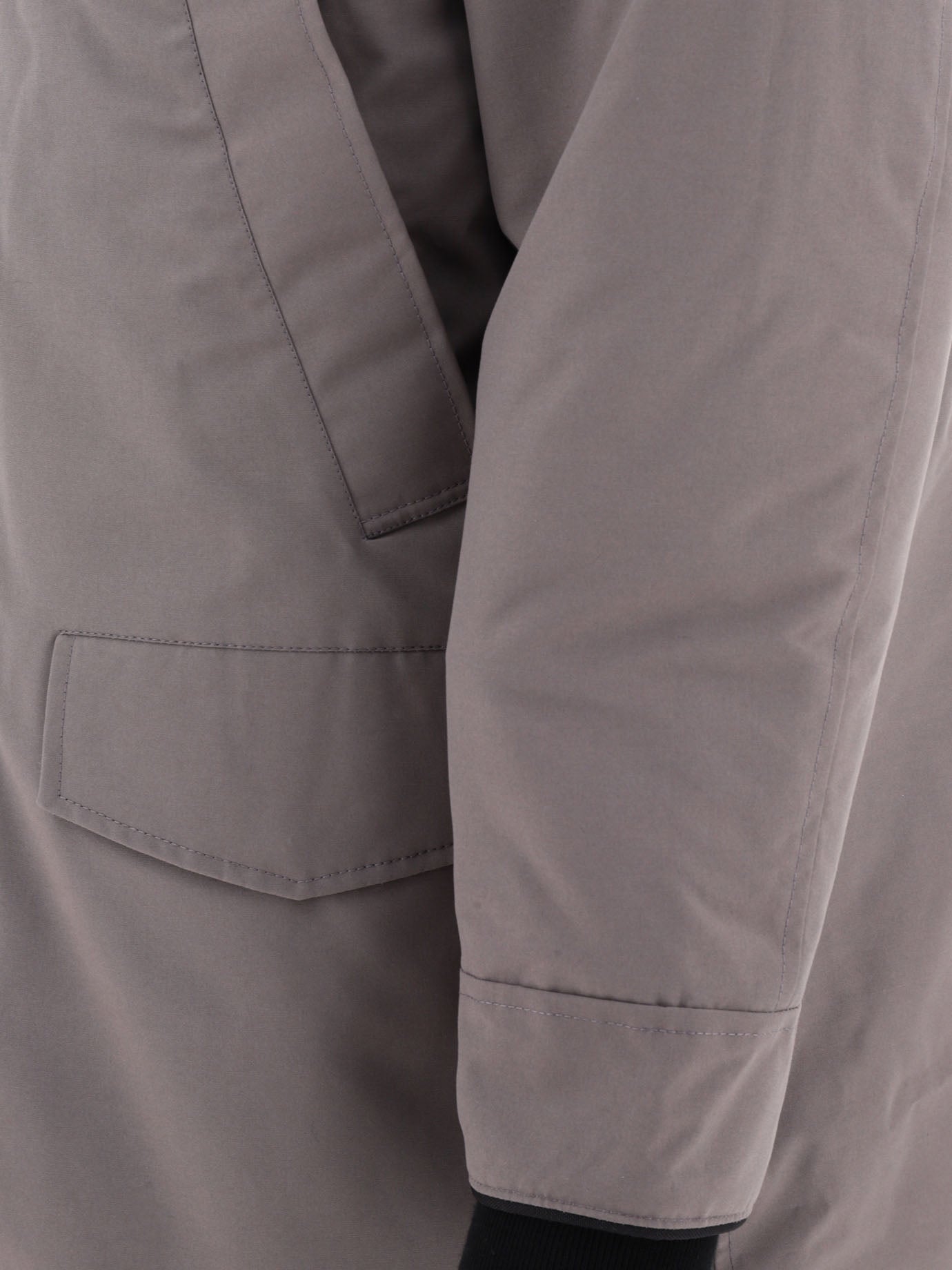 Parkas Solid colour  Grey - Canada Goose Men | PDP | VIETTI Online Store | Zoom-Modal_4
