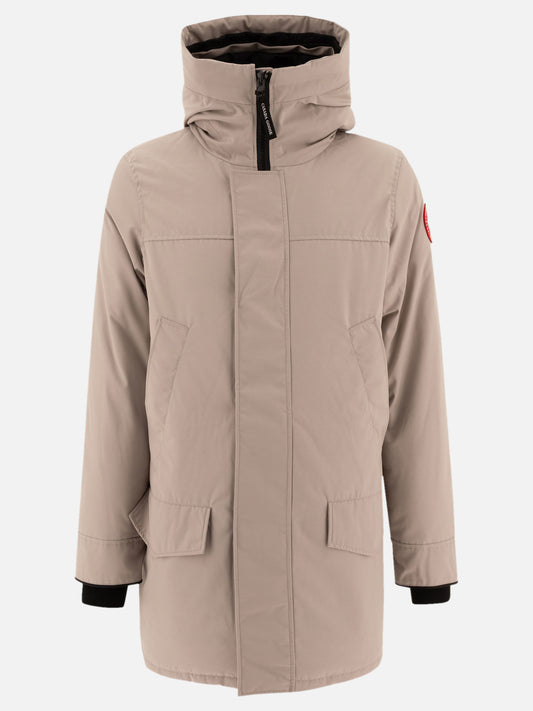 Parkas Solid colour  Beige - Canada Goose Men | PLP | VIETTI Online Store 
