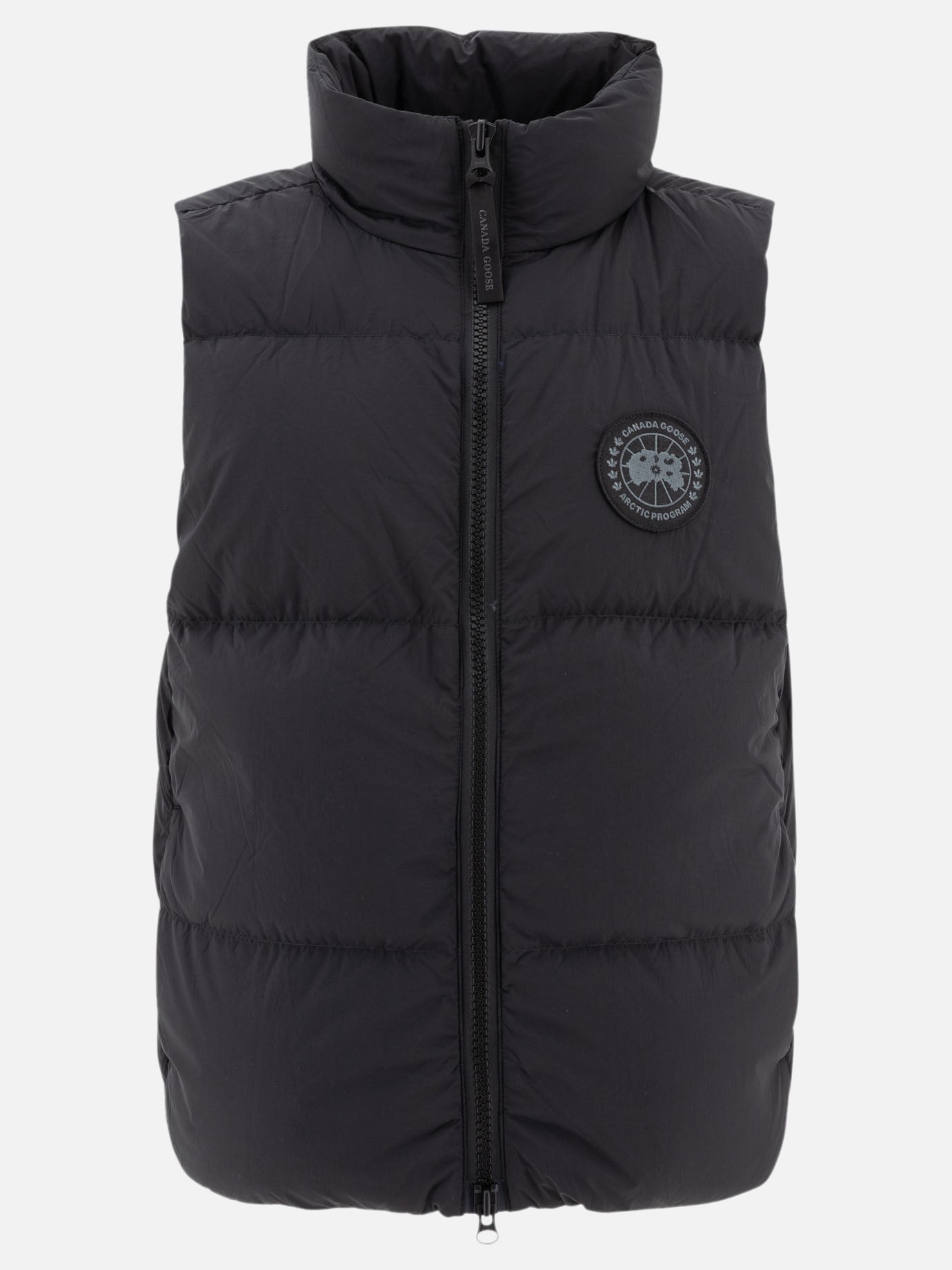 Canada Goose "Lawrence" vest jacket Black